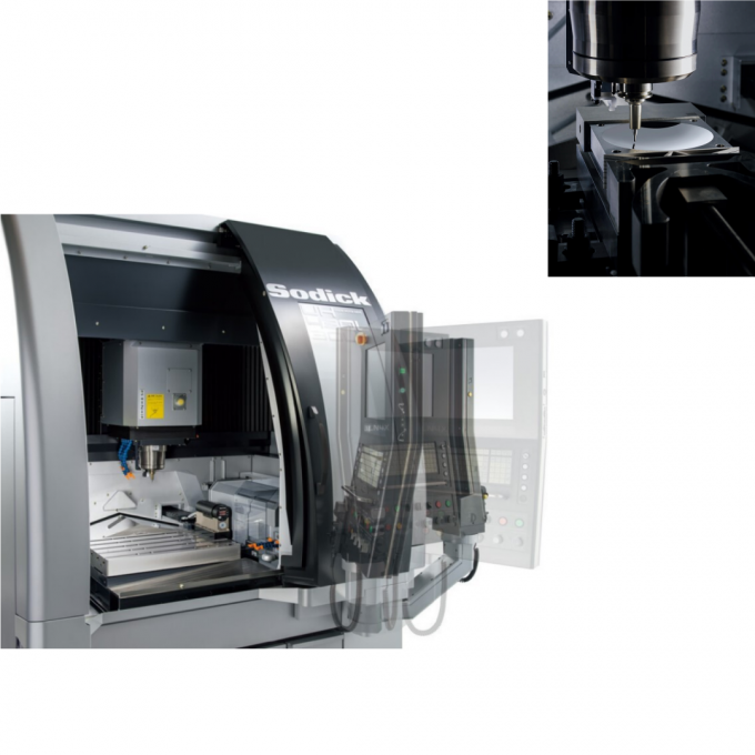 협동 로봇 팔 UR10e 코봇을 가진 3 축 CNC 기계 고 정밀 프레싱 3