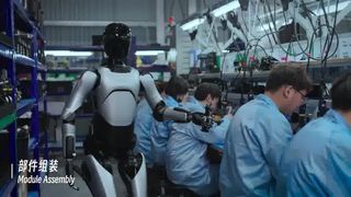 최고의 휴머노이드 로봇 A2 Ultra를 만나보세요