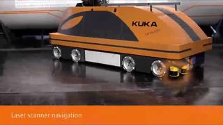 KUKA KMR QUANTEC 이동식 산업용 로봇 AGV 로봇