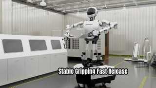 Atomrobot ATOM01 생체 공학 지능형 휴머노이드 로봇