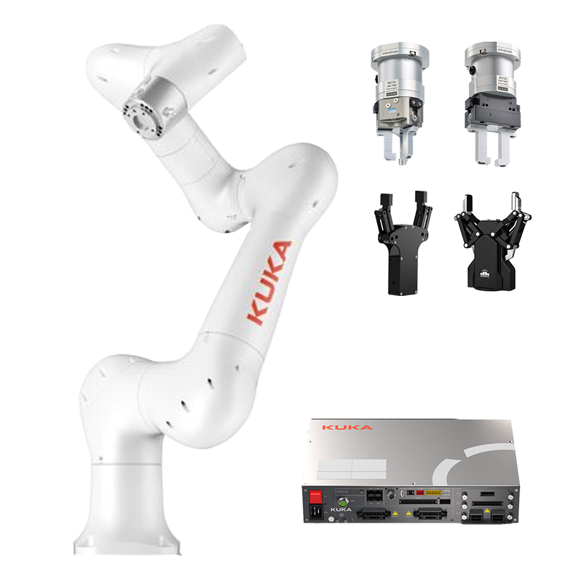 KUKA Iico7 6-Axis Collaborative Robot Arm for Industrial Automation