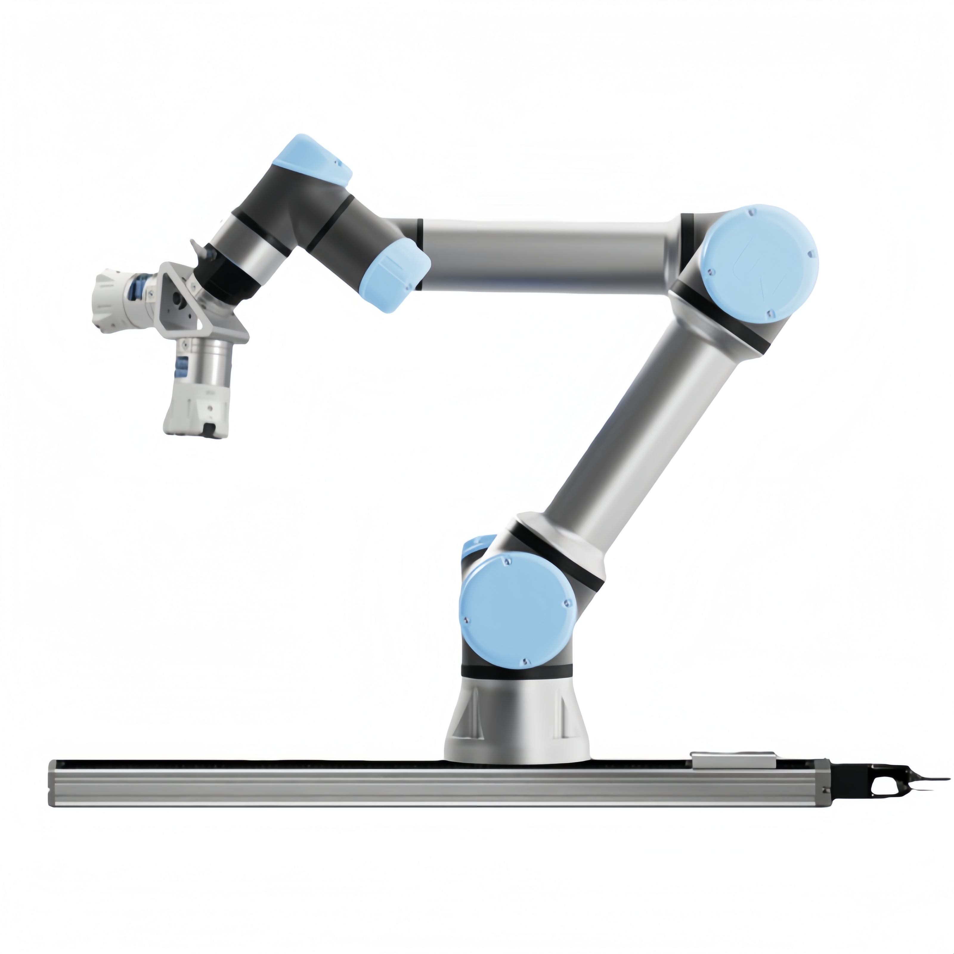 UR7e Cobot with SMC Slide Rail - 7.5kg Payload, 850mm Reach