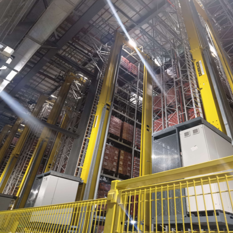 High Bay Racking Protection Systems NTI ASRS System: Automated High-Bay Warehouse Racking & Shuttle