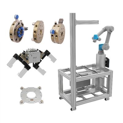 Quick Shift Robot CRG QC50 QC90 Robot Manual Quick Changer Collaborative Robot Schunk ...