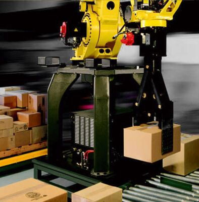 Stron Riach Fanuc M-410iC/500 Industrial Palletizing Robot with Strong Reach and ...
